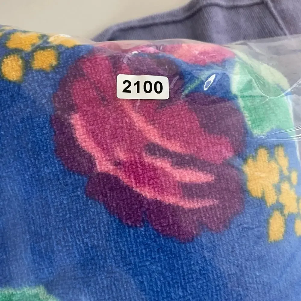 Matilda Jane Daydream Sweet Sunshine Lg Round Towel Floral 100% Cotton One Size